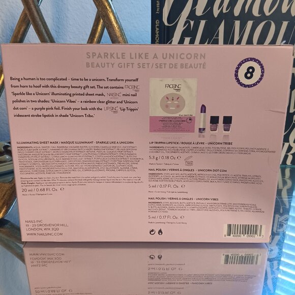 Nails INC London Unicorn Beauty Gift Set - Picture 2 of 3